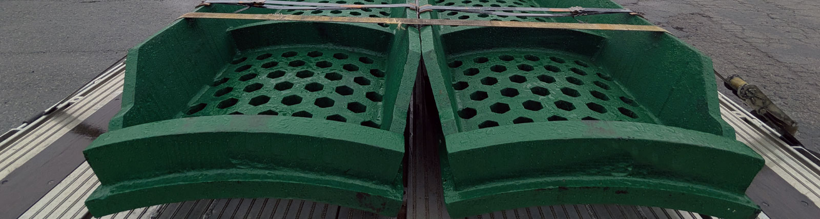 WEAR PARTS FOR METAL RECYCLING